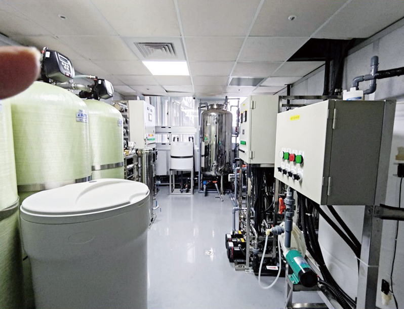 熱消RO逆滲透系統0